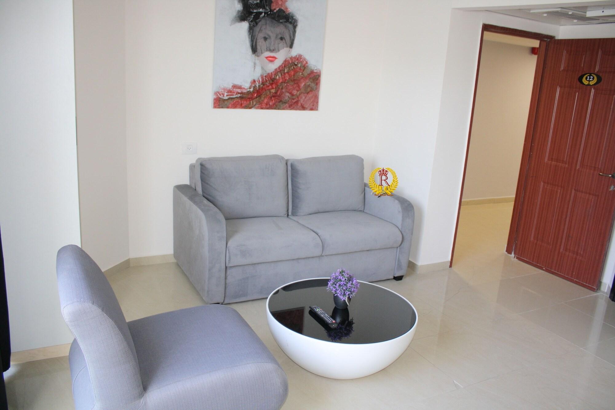 Rich Royal Suites Eilat Extérieur photo