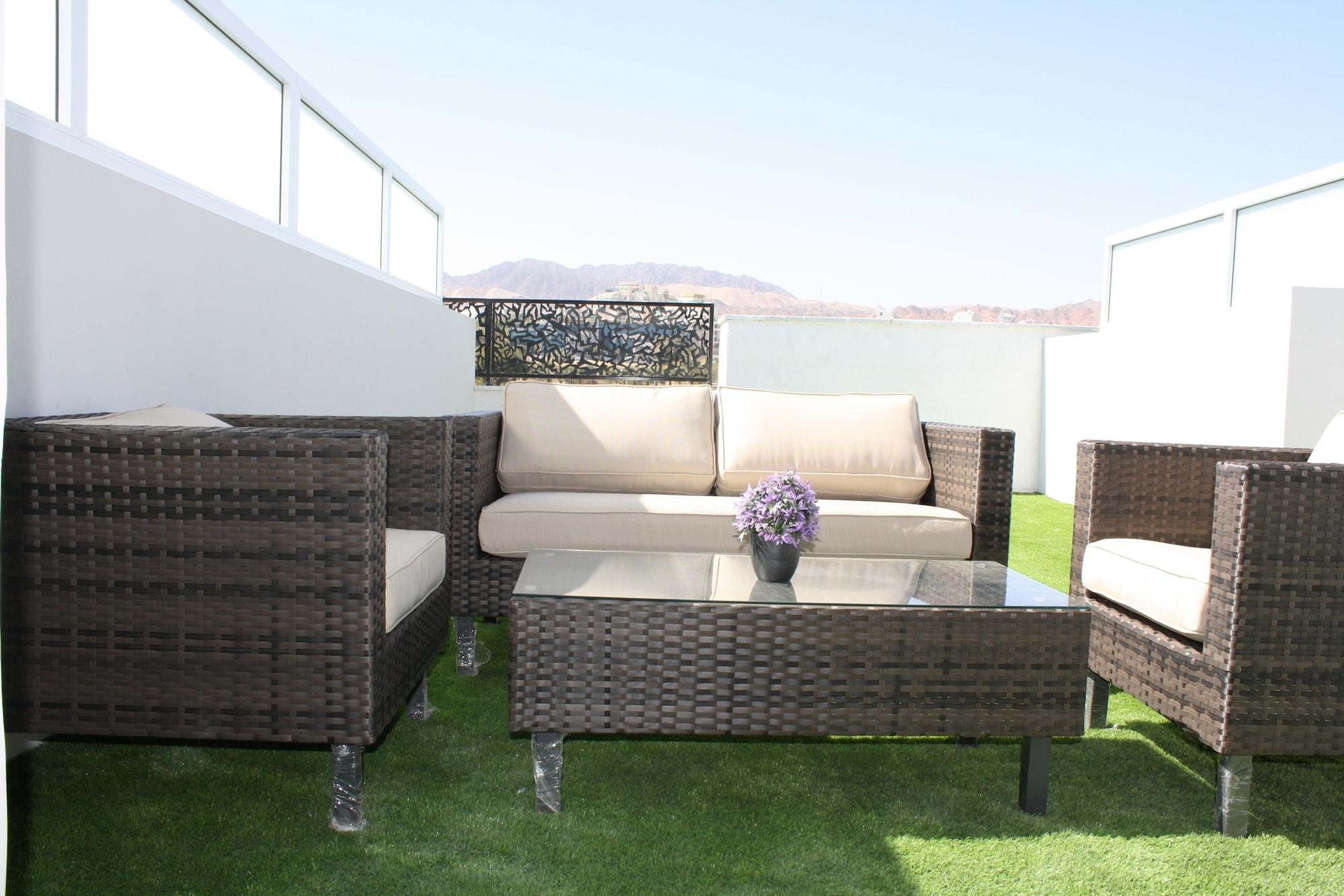 Rich Royal Suites Eilat Extérieur photo