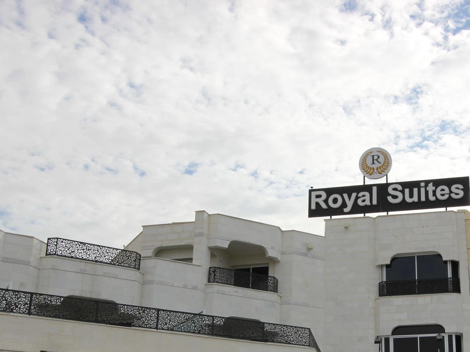 Rich Royal Suites Eilat Extérieur photo