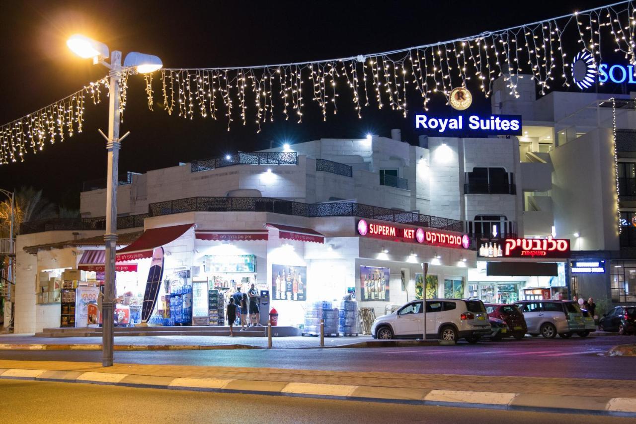 Rich Royal Suites Eilat Extérieur photo
